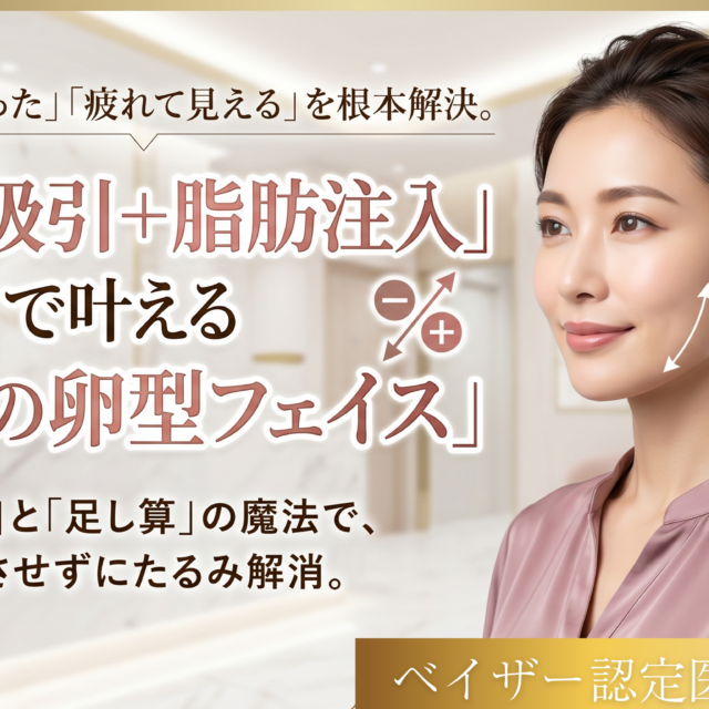 脂肪注入と脂肪吸引